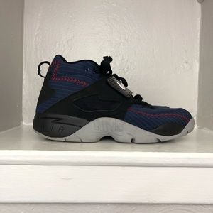 Nike Air Diamond Turf Navy Shoes Men’s Size 10.5